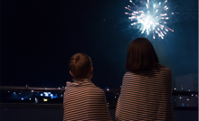 Silvester mit Kindern