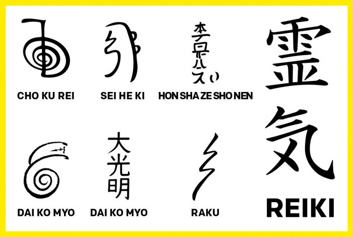 Reiki Symbole