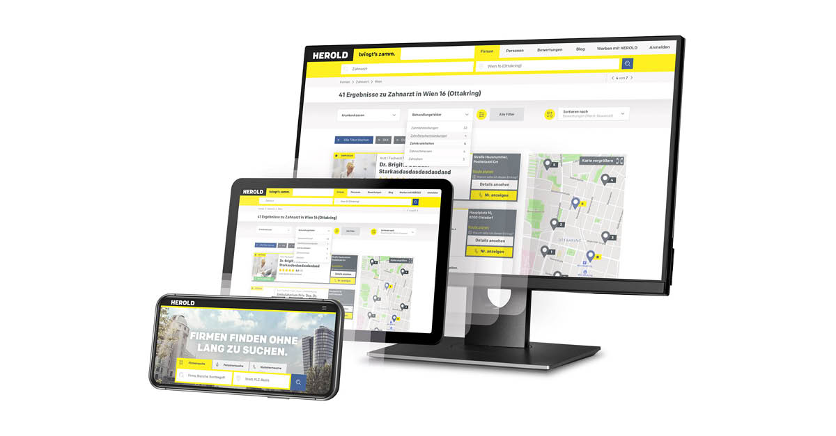 Herold.at Erfahrungen und Bewertungen