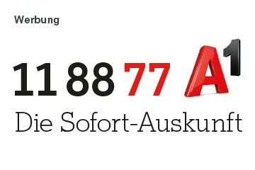 118877 A1 Die Sofort-Auskunft