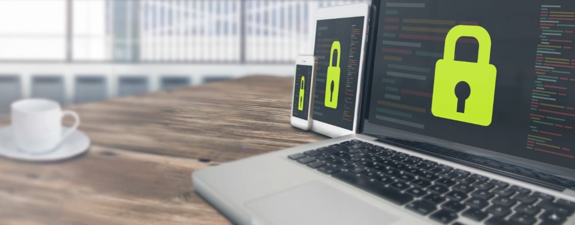 Website ohne SSL Zertifikat: Schloss als Symbol für Internet Sicherheit und SSL Zertifikat.