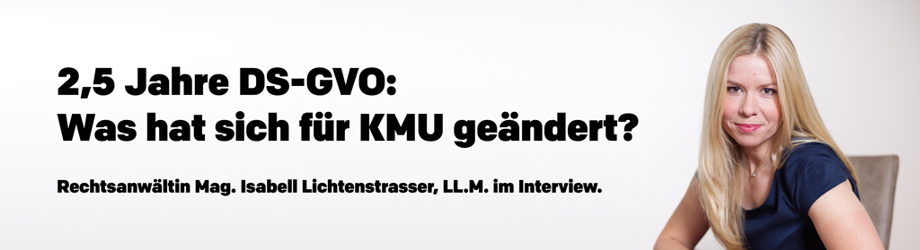 Interview mit Anwalt zum Thema DSGVO Einzelunternehmer und KMU