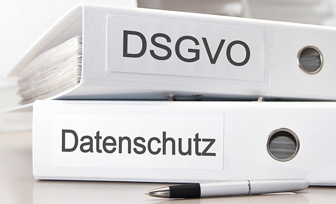 Informationen über DSGVO für KMU und Einzelunternehmer