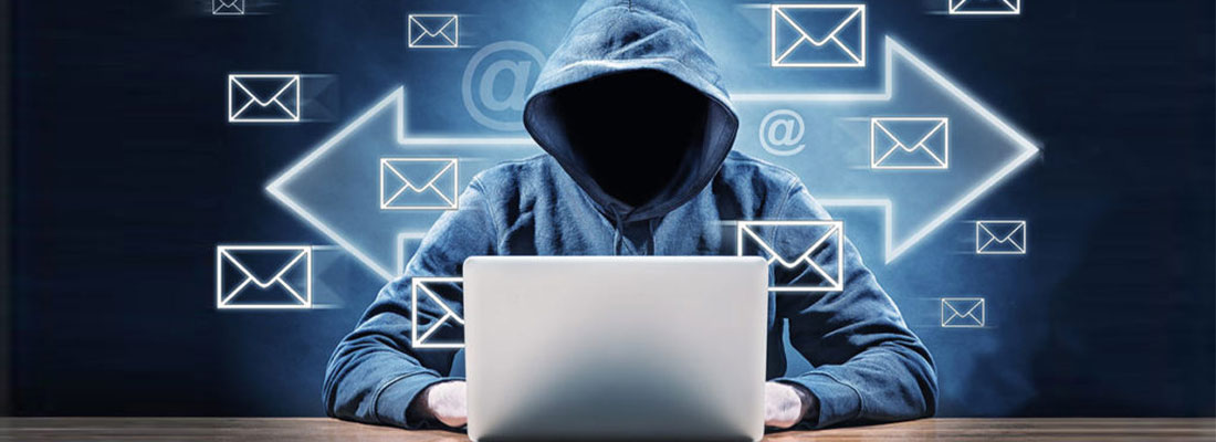 Unbekannter versendet Spam Mails