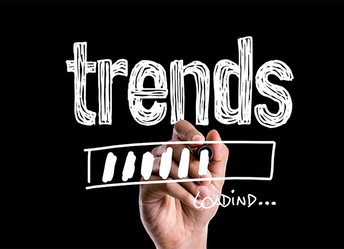Webmaster versuchen Trends zu erkennen