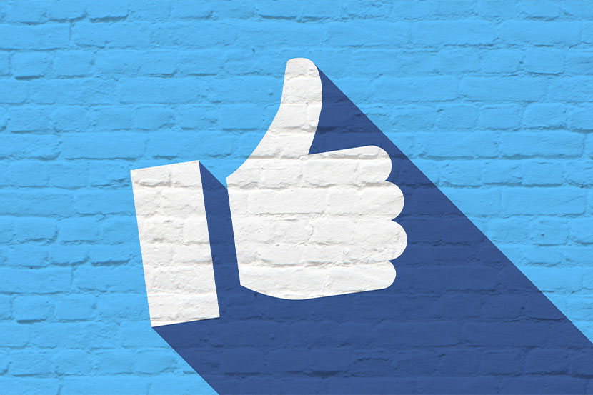 Firma per Facebook und Social Media Kanäle im Internet präsentieren