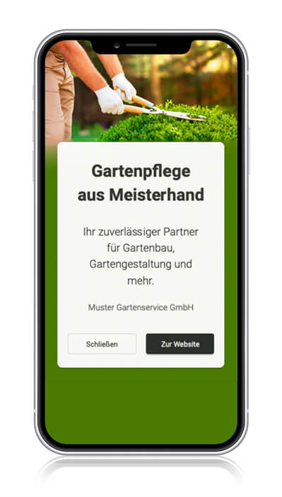 Gartenpflege