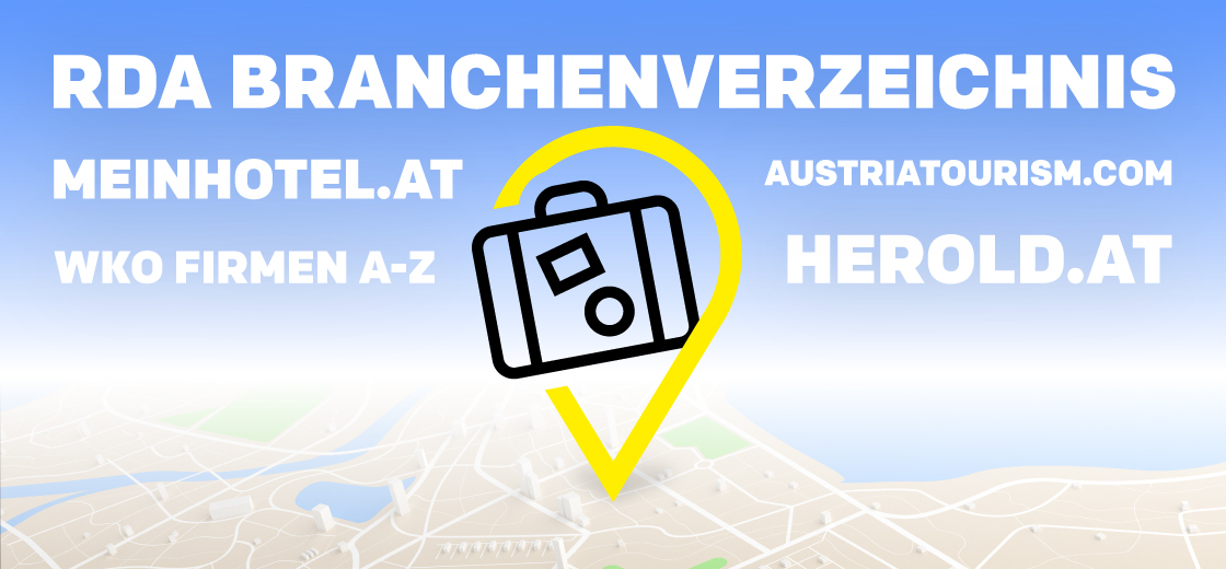 Branchenverzeichnis Tourismus