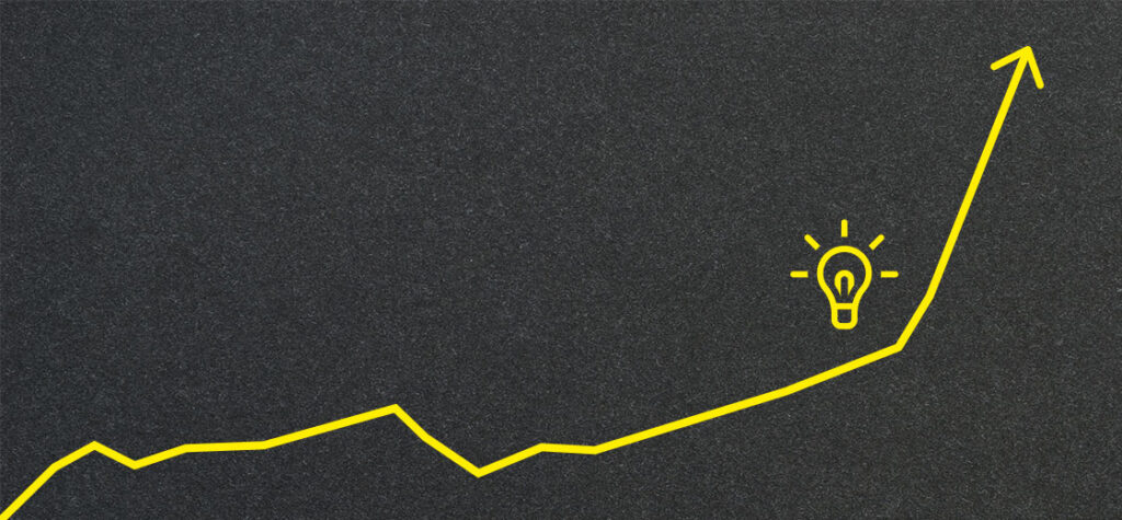 Mobile First Website: Positive Entwicklungskurve