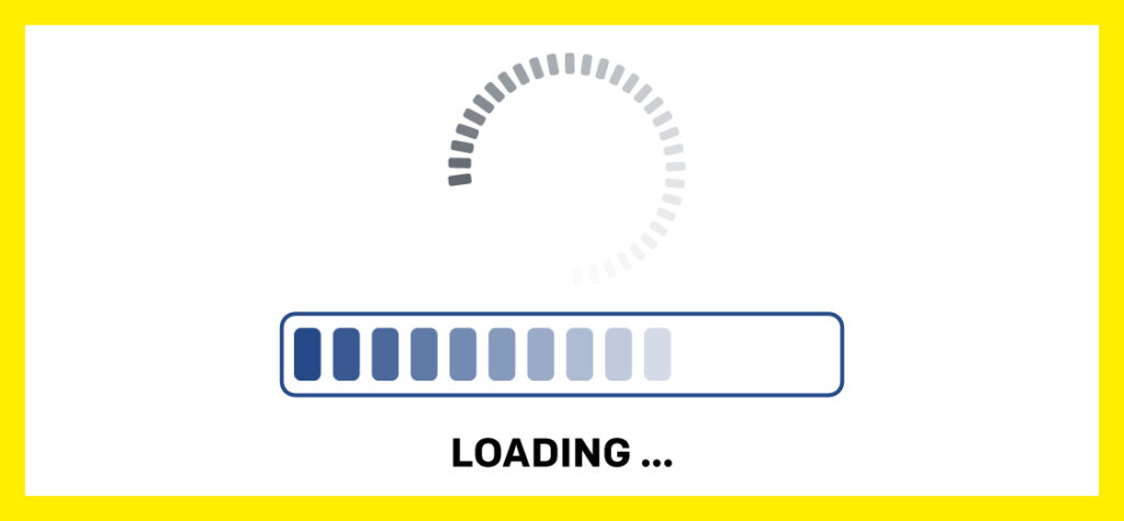 Loading-Balken
