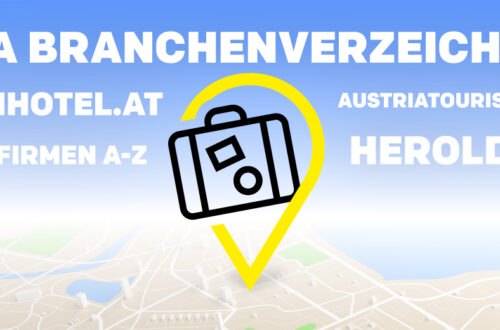 Branchenverzeichnis Tourismus