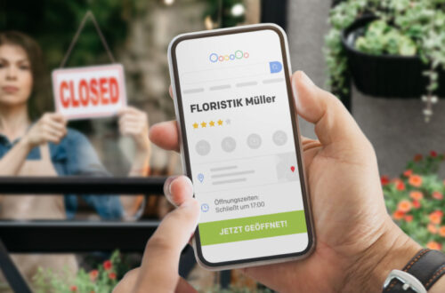 Google Öffnungszeiten ändern