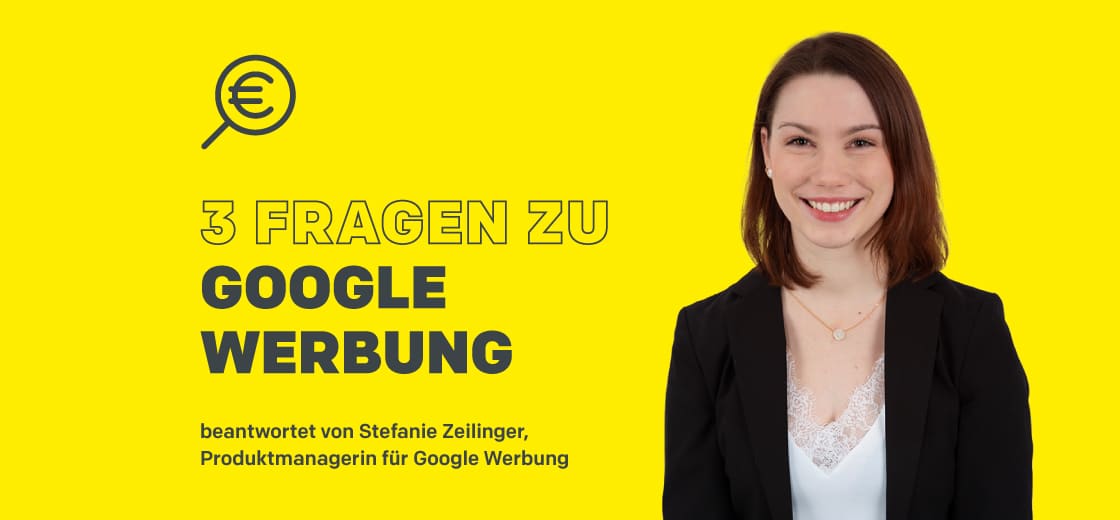 HEROLD Produktmanagerin Stefanie Zeilinger für Google Produkte