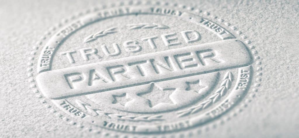 Google Premium Partner als Trustlinks verwenden