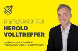 HEROLD Volltreffer Christof Hanel