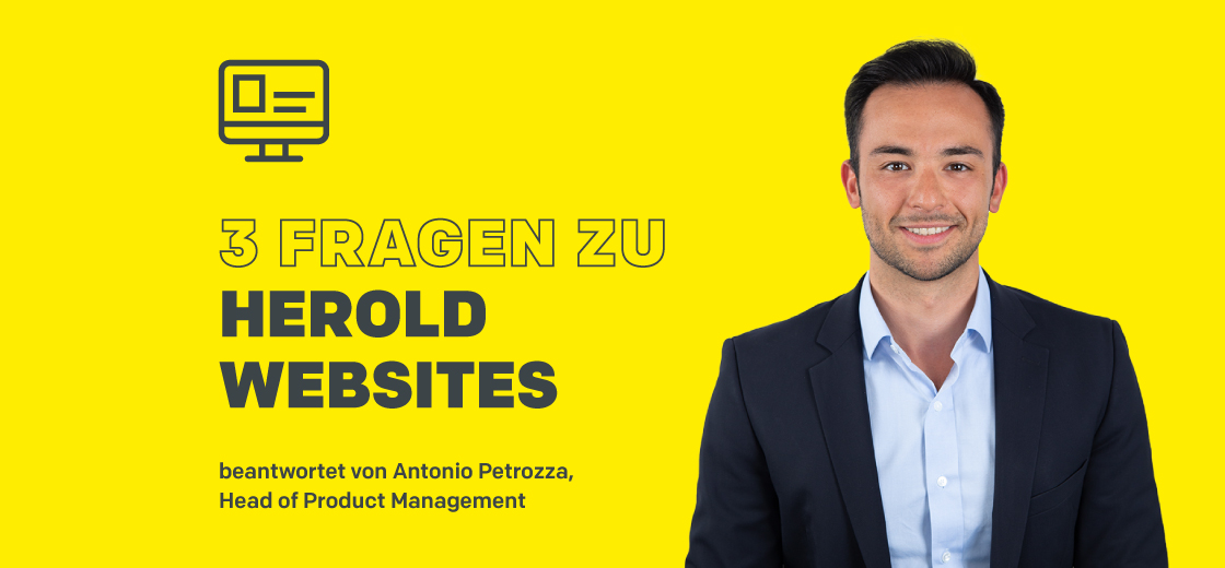 Antonio Petrozza Head of Product Management HEROLD