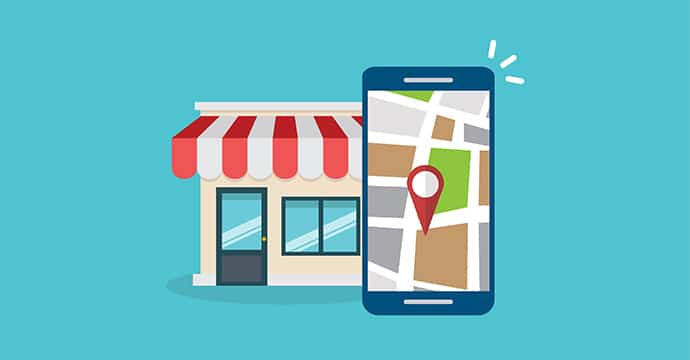Optimierung für lokale Suchanfragen über mobile Geräte