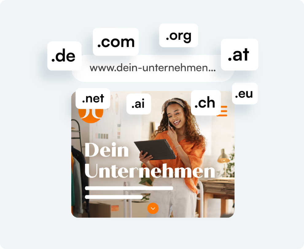 Domain Darstellung