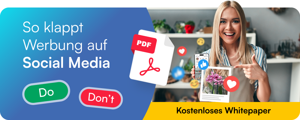 Social Media Werbung