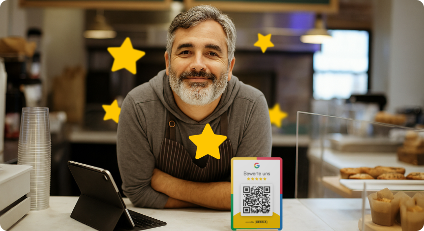 Bewertungs-Push Paket von Herold