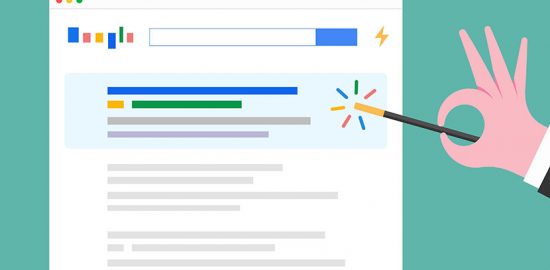 Website in Google nach oben bringen