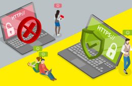 HTTP vs. HTTPS Website nicht sicher ohne SSL-Zertifikat