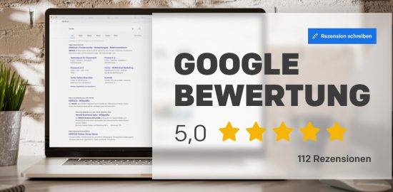 Google Bewertungen