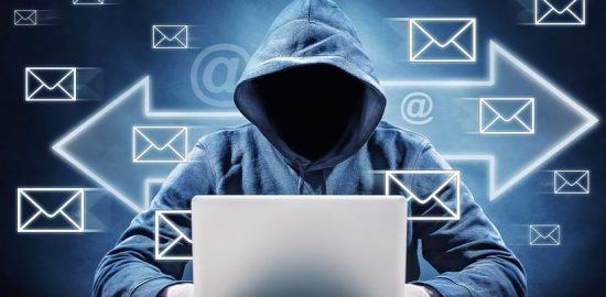 Unbekannter versendet Spam Mails