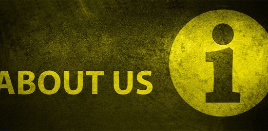 About us Page (Über uns Seite)