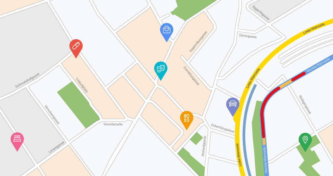 Google Maps Marker Farben Bedeutung
