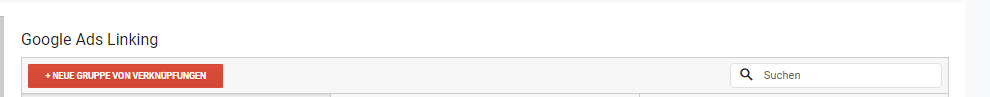 Google Ads Linking