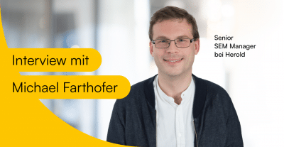 Bild zeigt SEA-Experten Michael Farthofer.