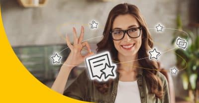 Bewertungen mittels Empfehlungsmarketing aktiv einholen