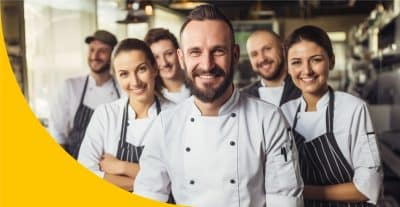 Das Bild zeigt, wie Employer Branding Beispiele aussehen könnten.