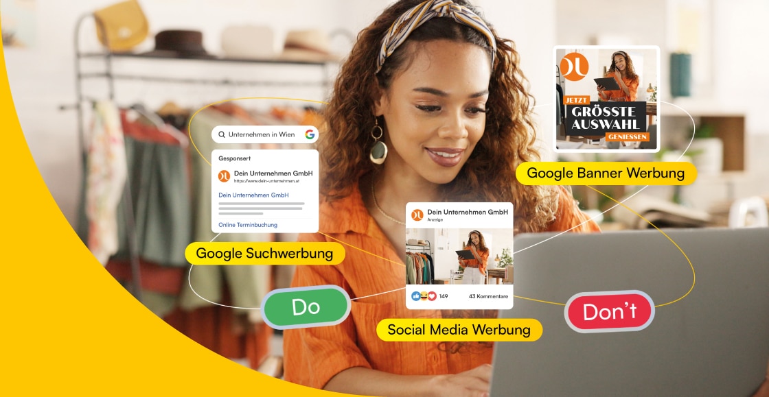 3 Werbeformen für KMU