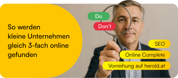 3 Werbeformen für KMU