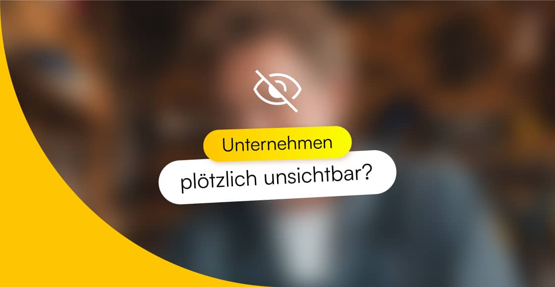 Das Sichtbarkeits-Problem: Warum Unternehmen 2025 online verschwinden