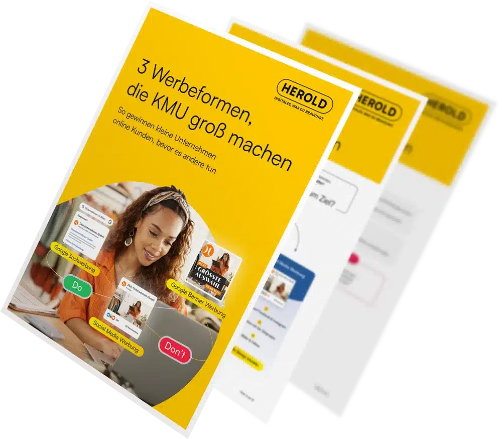 3 Werbeformen um Uuternehmen groß zu machen