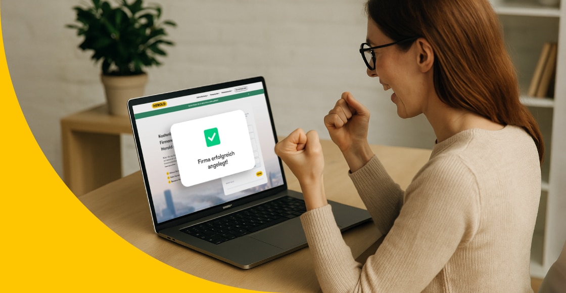 So holst du noch mehr aus deinem Firmeneintrag auf Herold.at