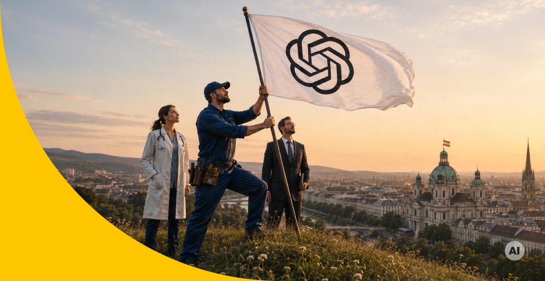ChatGPT Werbung für Unternehmen ist jetzt auch in Österreich verfügbar. Bild: © Herold.