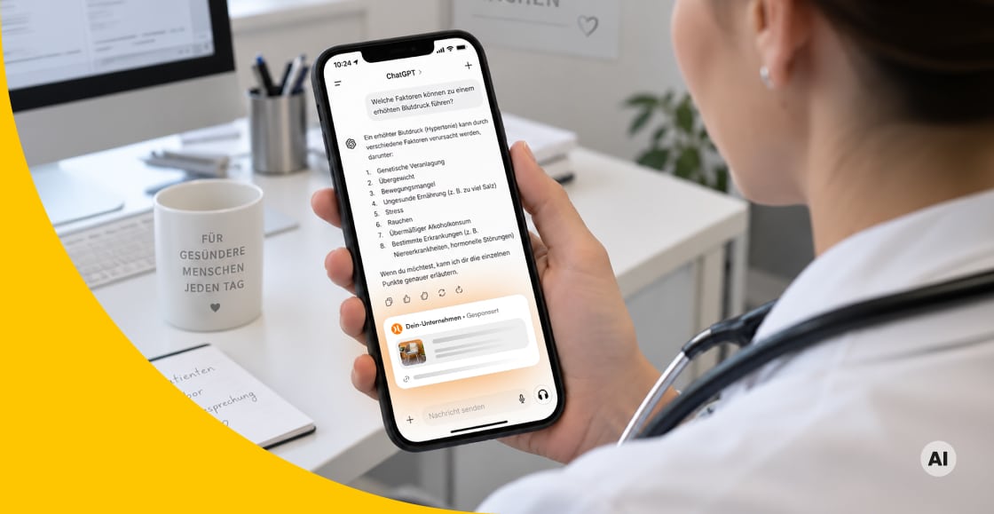 Viele kleine Unternehmen in Österreich fragen sich ob sich ChatGPT Werbung sie lohnt. Bild: © Herold.